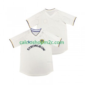 Leeds United 2000 2001 Retro Maglia Prima Manica Corta